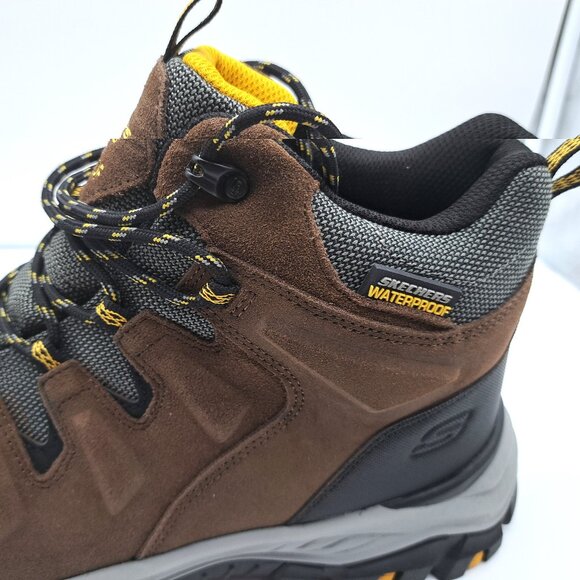 Skechers Men's Rickter - Branson Hiking Boot - Size 13 - Picture 13 of 14